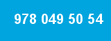 978 049 50 54 978 049 50 54